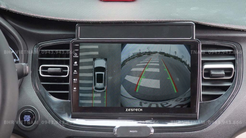 Màn hình DVD Android xe Hyundai Accent 2021 - nay | Zestech Z800+